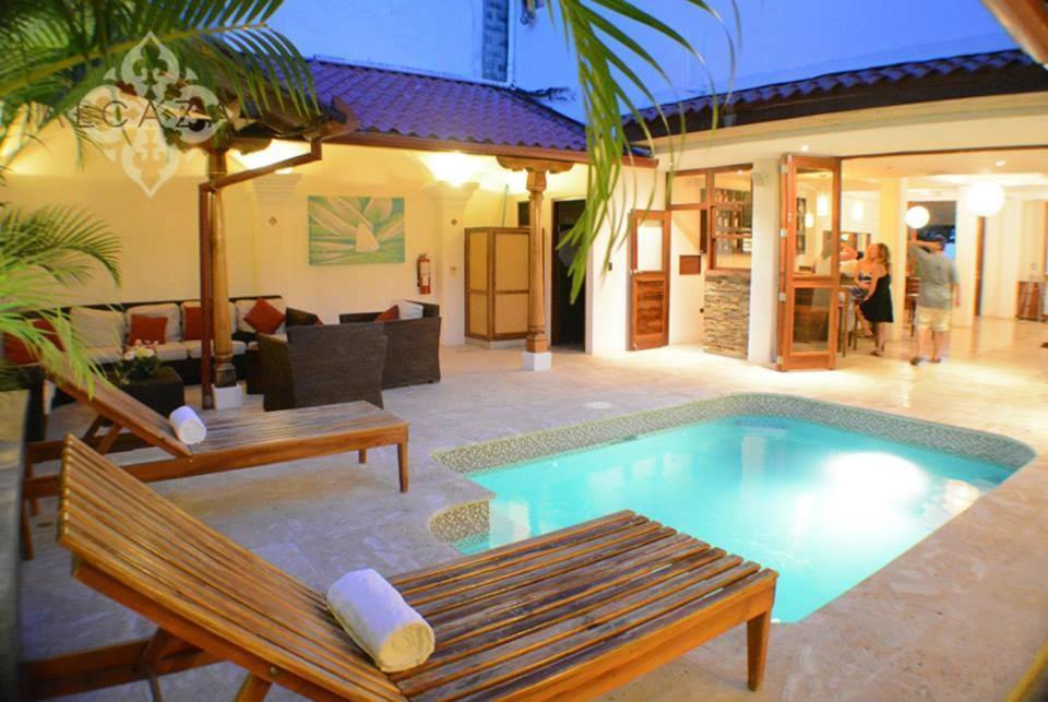 Hotel Alcazar San Juan del Sur Exterior foto